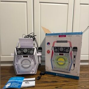 Singing Machine, Karaoke Glow, Never Used
